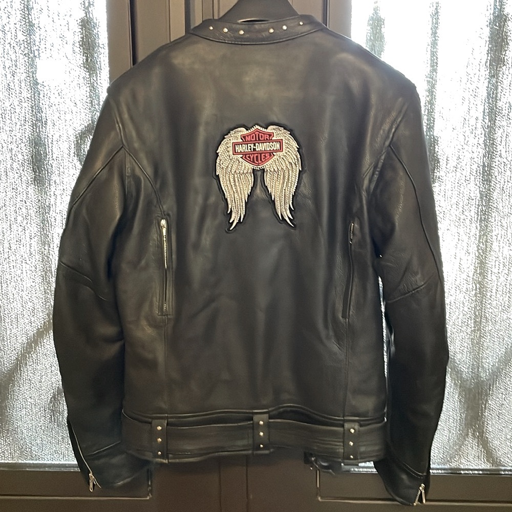 Unik Select Leather Motorcycle Jacket